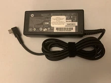 TOTAL MICRO TECHNOLOGIES 1HE08AA#ABA-TM 65W USB-C AC ADAPTER FOR HP