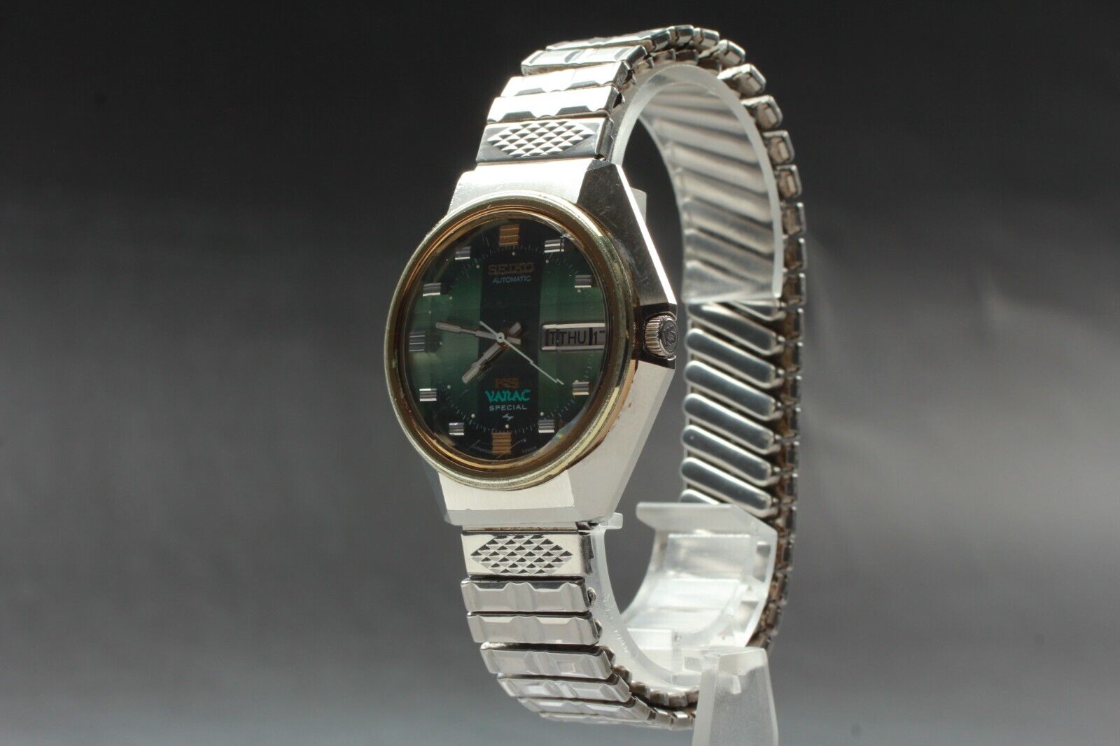 Seiko King Seiko 5246-6030 Vintage Vanac Special Automatic Mens Watch From  JAPAN | eBay