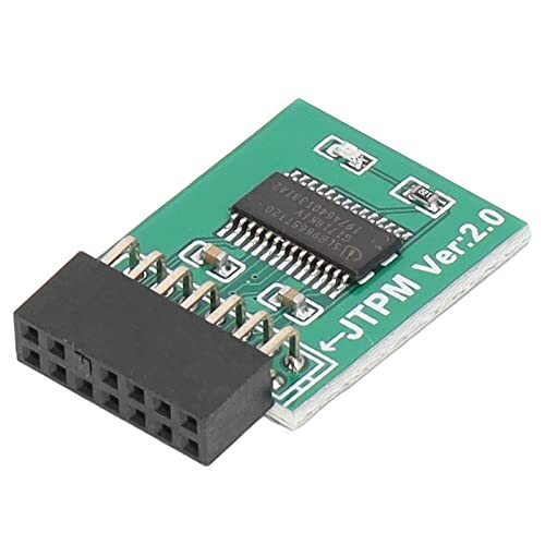 Carte TPM 14 Broches pour Module TPM 2.0 Interface LPC Carte de Module TPM à ... - Photo 9/9