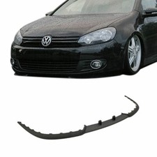 Cup Spoiler Lippe + CLIP SET Frontspoiler Stoßstange für VW Golf 7 VII