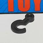Vtg GI Joe Road Toad HOOK original 1987 vehicle black tow towing part