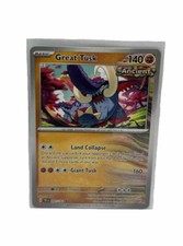 Great Tusk #97 Pokemon Temporal Forces
