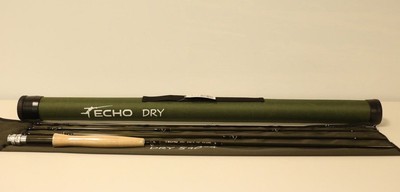 echo dry fly rod