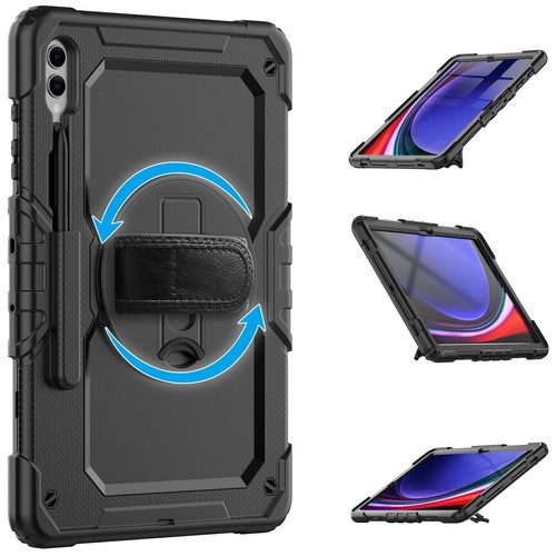 Hybrid Cover für Samsung Galaxy Tab S9+ 12,4" X810 X816 Case Outdoor Schutzhülle - 第 9/11 張圖片