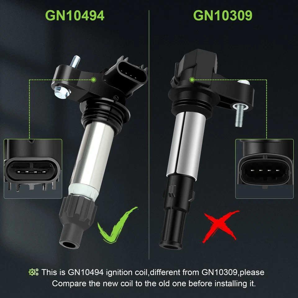 6 bobinas de encendido para Suzuki XL-7 UF569 2007 2008 2009 Foto 3 de 4