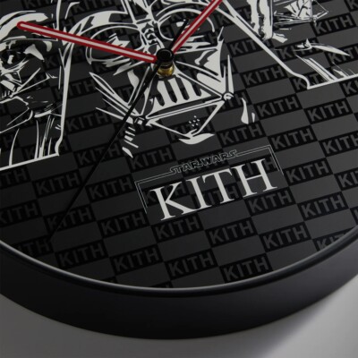 Kith Star Wars Darth Vader Wall Clock | eBay