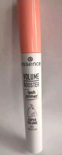 Essence Volume Booster Lash Primer Mascara mit Superfrüchten verdickt & pflegt
