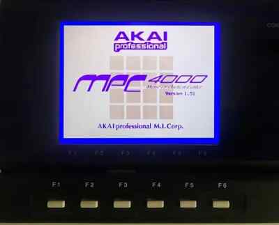 AKAI MPC4000 and DPS16 Display For LCD Screen Display Repair Replacement