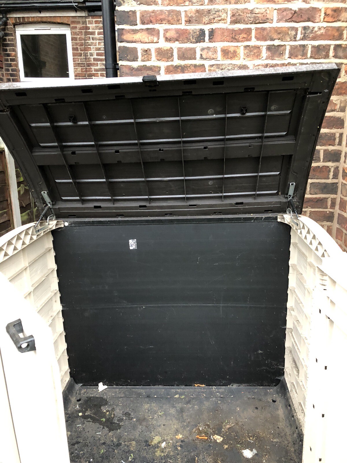 Large Keter Store NOVA Garden Lockable 880L Storage Box XL Shed Outside