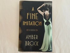 Fine Imitation by Amber Brock (2016, Hardcover) for sale online | eBay