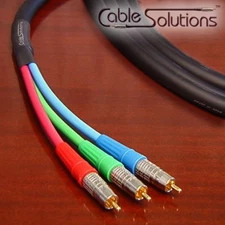 Canare V3-5C Pro Jacketed Component Video Cable 11m