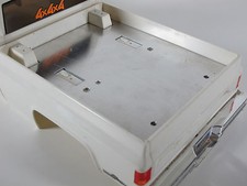 Aluminum Drop-in Bed Liner Trunk Cover Plate Tamiya R/C 1/10 Super ClodBuster