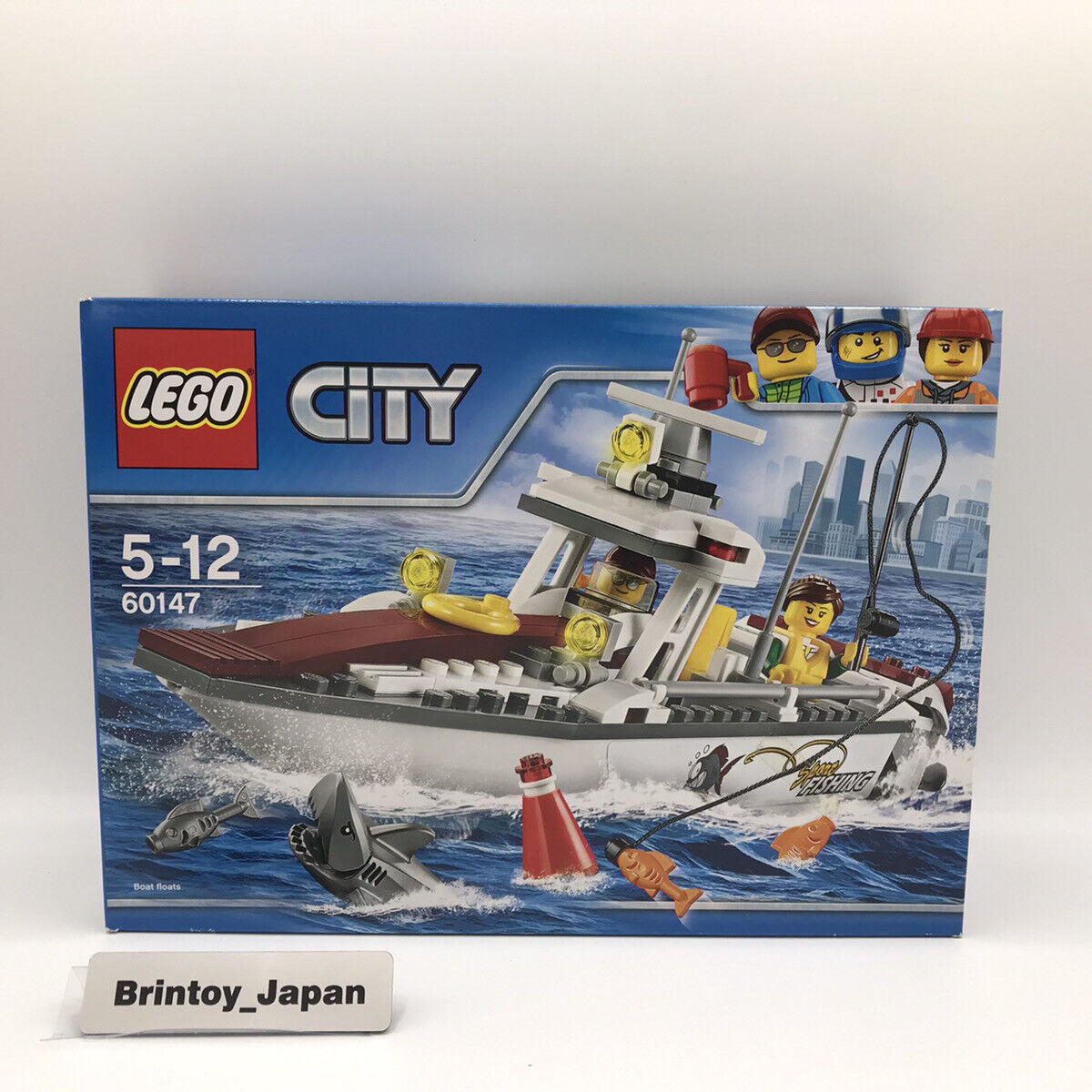 Lego City Fishing Boat - 60147