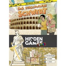 Hidden Games: Junior – Das verschollene Schwert [1. Fall]