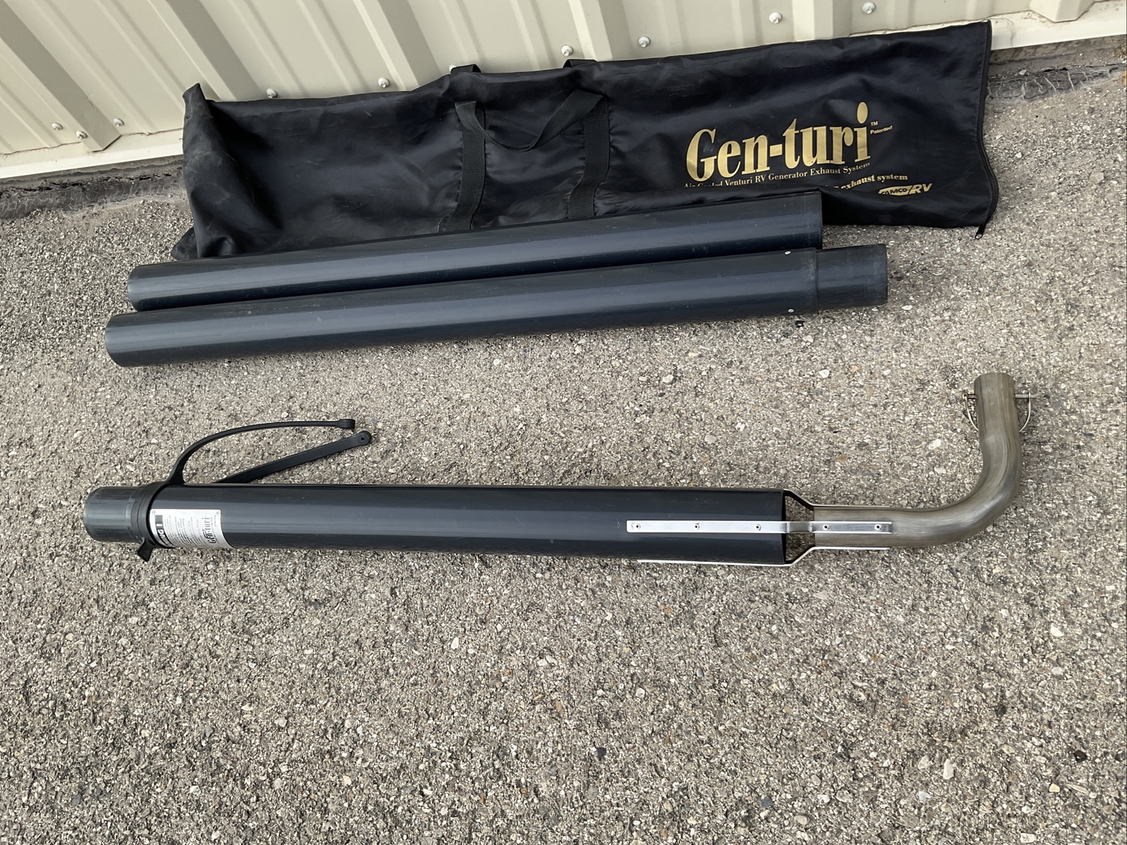 NICE! RV MOTORHOME CAMPING TRAILER GENTURI GENERATOR AIR COOLED