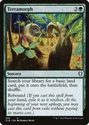 Terramorph #836 Commander Legends: Battle for Baldur's Gate