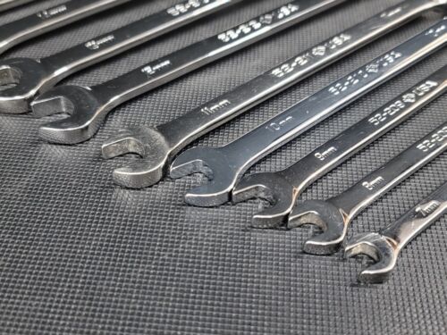 Armstrong Tools 15 pc 12 point Metric Combo Wrench Set 7-19mm & 21-22mm GMTK 52 - Picture 13 of 19