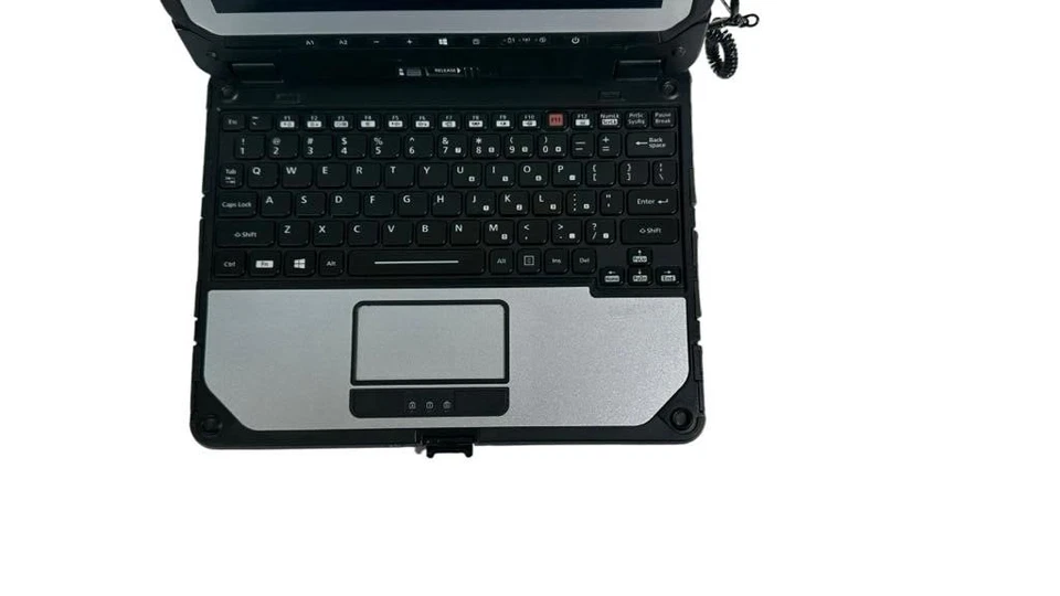 Panasonic Toughbook CF20 Core m5-6Y57 1.10GHz 8GB RAM 512GB SSD Win 10 Pro - Image 3 of 4