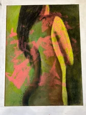 Original art: Pastel on board, 19.25"x14.25"; internationally renowned artist