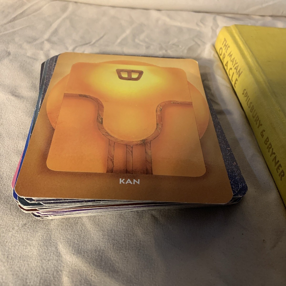 The Mayan Oracle: Return Path to the Stars Box Set - 44 Cards & PB