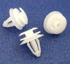 FIT MERCEDES-BENZ DOOR PANEL CARD TRIM CLIPS PLASTIC FRONT REAR INTERIOR FASCIA