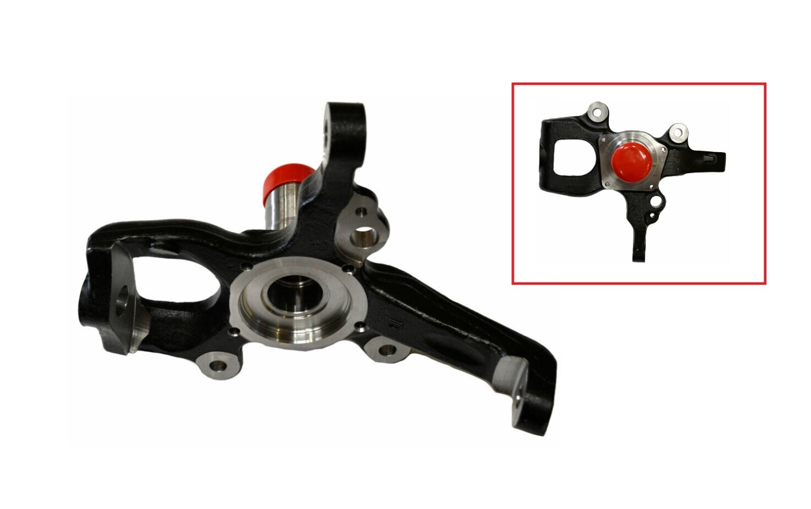 STEERING KNUCKLE HUB CARRIER FRONT R/H FOR MITSUBISHI SHOGUN SPORT K94 2.5TD 98+