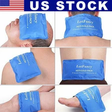 2pc Gel Ice Packs Reusable Hot Cold Therapy for Headach Pain Relief Wisdom Teeth
