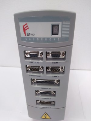 Elmo Motion Control Servo Amplifier SAX-PP5/230R - 5 Amp 230V Resolver Feedback