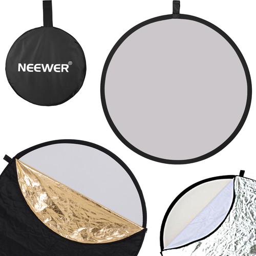 Neewer 32-Inch 80CM Portable 5 in 1 Collapsible Round Multi Disc Light Reflector - Picture 3 of 8