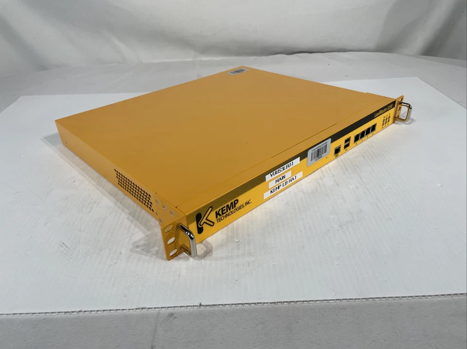 Equilibrador de carga Kemp Technologies LoadMaster 2200 NSA1042N8-LM2200 Foto 4 de 4