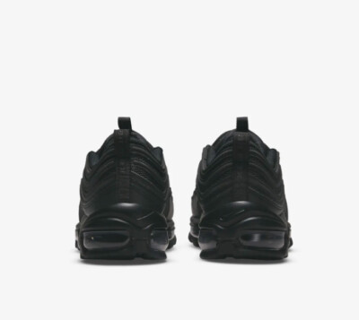 Nike Air Max 97 - Triple Black Japanese Bullet Train Woman's Size