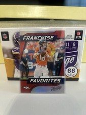 2024 Panini Prestige - Franchise Favorites Xtra Points Red #2 Peyton Manning...