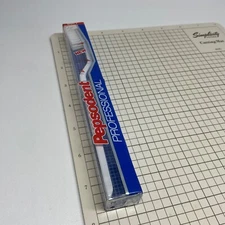 Vintage Pepsodent Professional Medium Toothbrush White Sealed in Box new