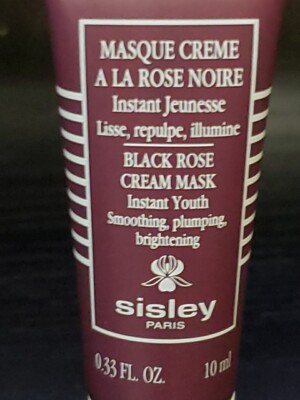 Sisley Paris ~ Black Rose Cream Mask ~ .33 fl oz/10 ml Travel Size