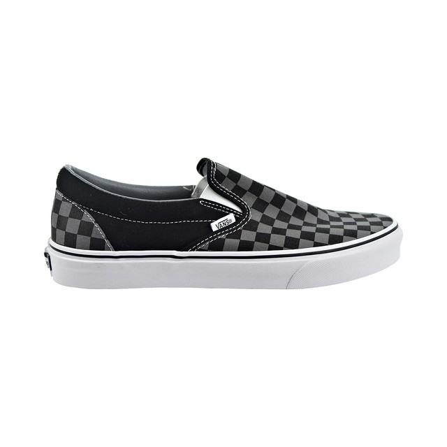 vans slip on pewter
