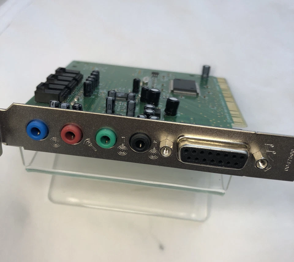 Creative Labs Sound Blaster 128 PCI CT4750 4 Channels 16bit 48KHz PCI Sound Card - Image 4 of 4