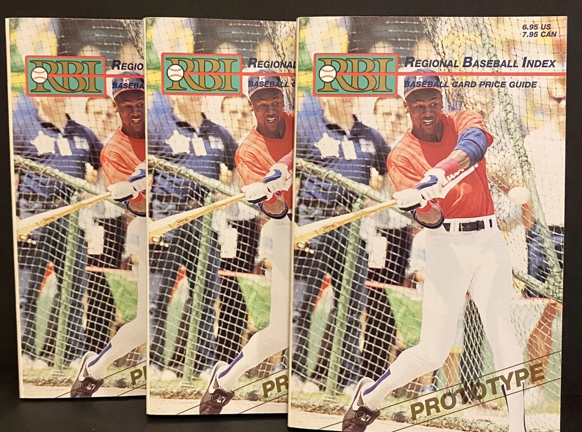 Michael Jordan Ballstreet RBI Regional Baseball Price Guide