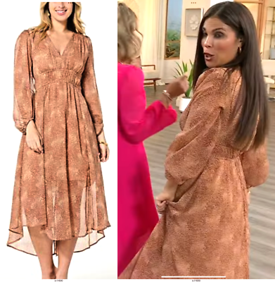 jessica simpson bonita chiffon dress Jessica Simpson Bonita Chiffon Dress
