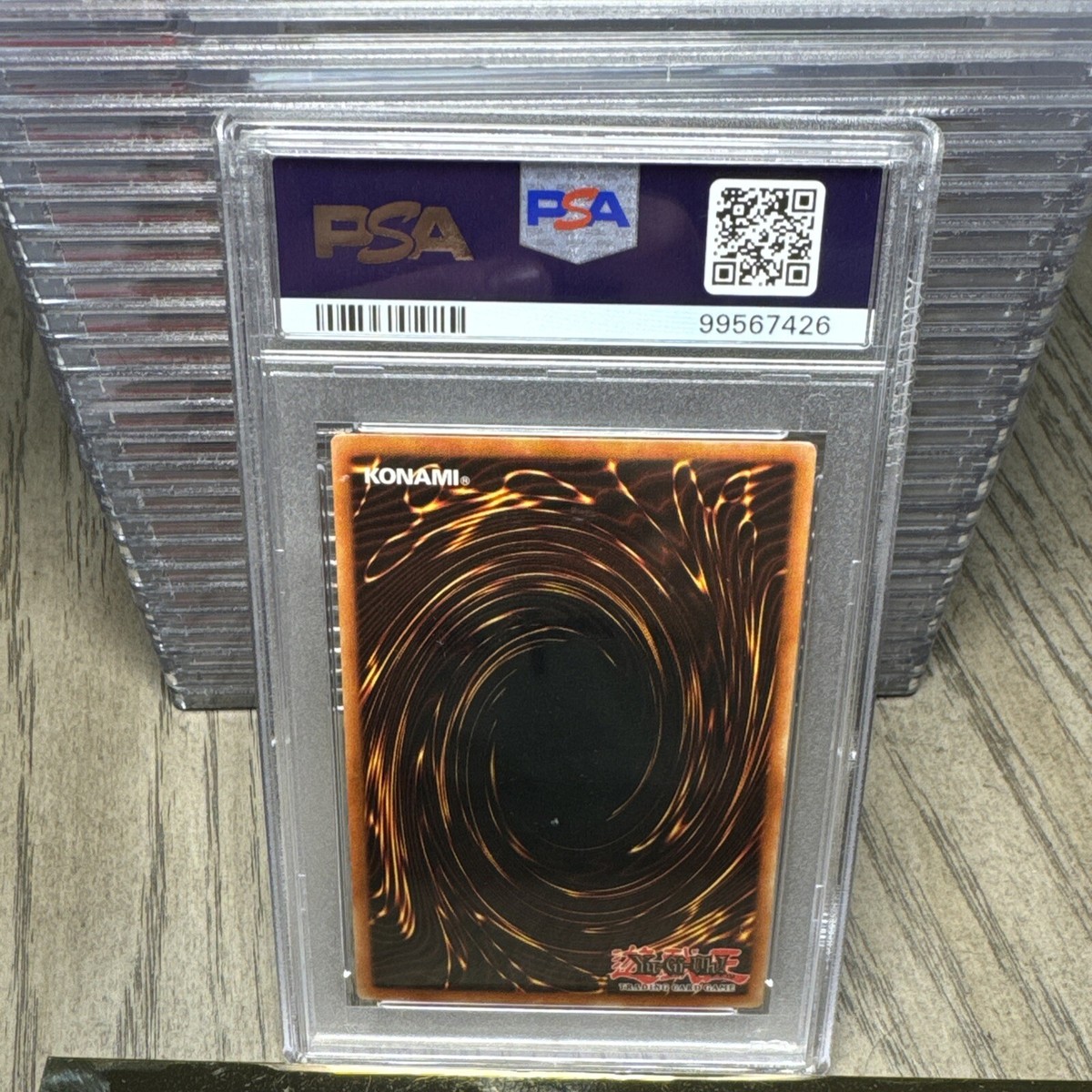2003 Yu-Gi-Oh! Yami 1st Edition #037 Starter Deck: Pegasus PSA 7