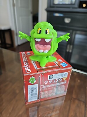 Ghostbusters Frozen Empire The Ecto Collection Slimer Smiling Figure Figurine