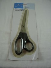 Sparco Scissors 02041 Black Plastic Handle 8" Stainless NEW NIB