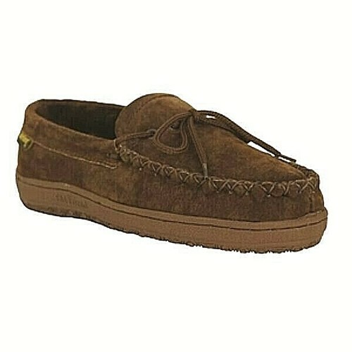 Old Friend Men's Moccasin,Dark Brown,9 M