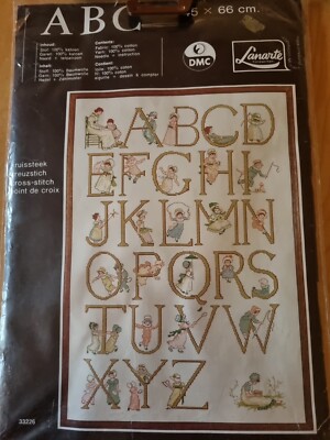 Lanarte komplettes Kreuzstich-Set 33226