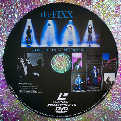 the FIXX CONCERT IN ST. PETERSBURG FL (1984) (Remastered from LaserDisc to DVD)