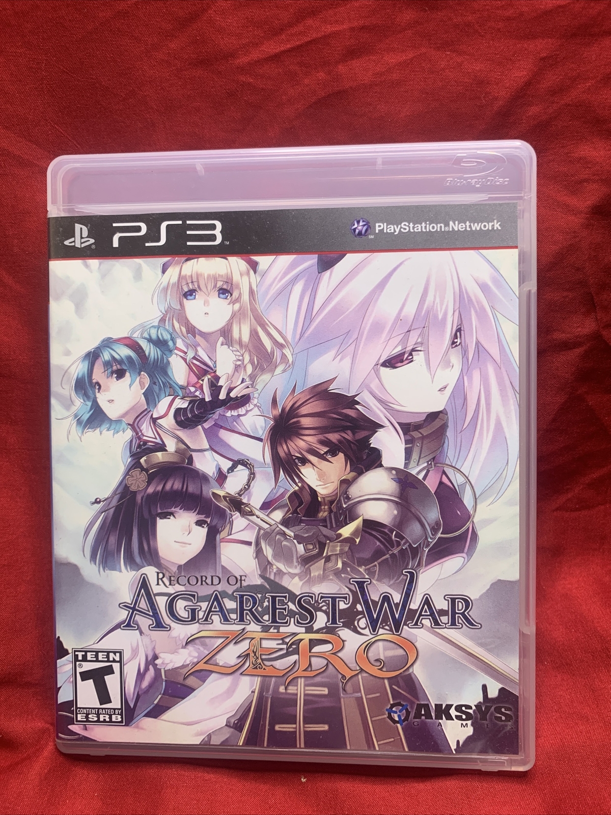 Record of Agarest War Zero -- Limited Edition (Sony PlayStation 3, 2011)  for sale online | eBay