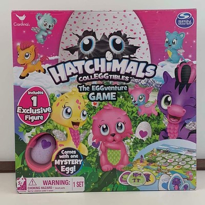 hatchimals colleggtibles the eggventure game