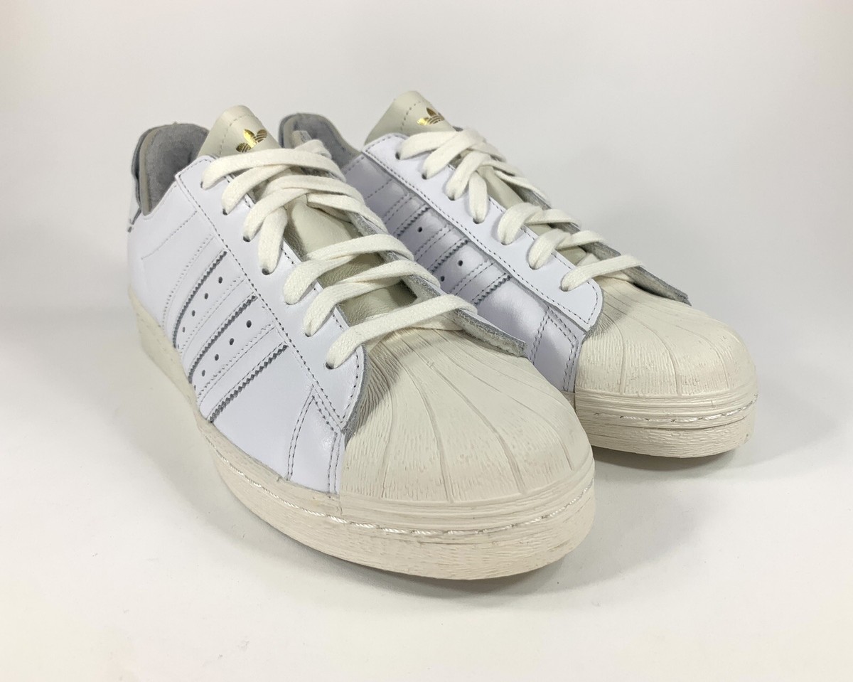 adidas Originals Superstar 82 White Off White Classic Sneakers