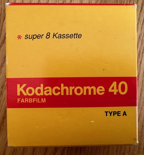 Kodachrome 40, Kodak Super 8 Farbfilme, Type A, Abgelaufen 1994,1995 - Bild 4 von 4