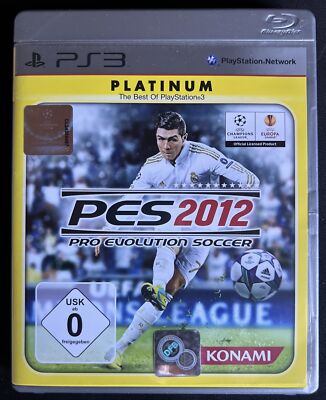 Pro Evolution Soccer PES2012 - Platinum - PS3