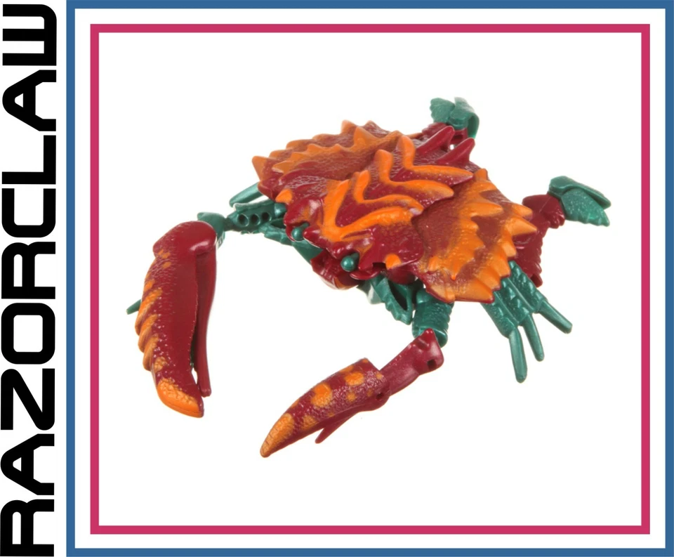 Transformers Beast Wars _ Basic / Scout Class _ Razorclaw _ Video Version - Image 2 of 2